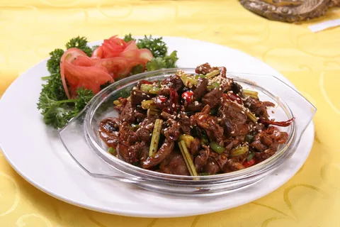 小炒鸡杂-华谊楼