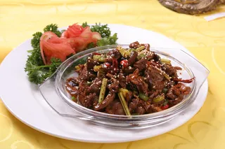 小炒鸡杂-华谊楼