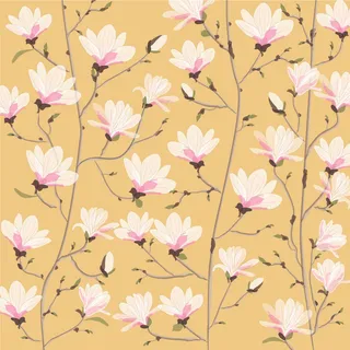 花卉唯美手绘花朵面料纹理手机壳布料面料印花服装矢量图案素材