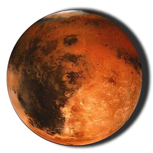 火星 PNG免抠(577x577)