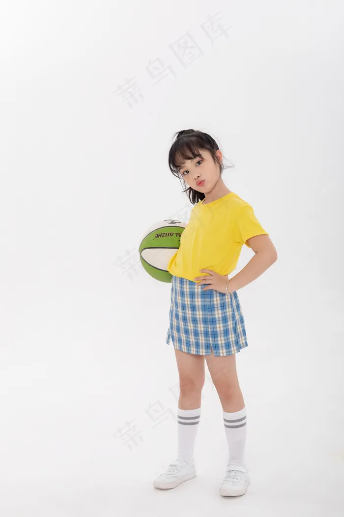 清新唯美可爱的女孩摄影图片