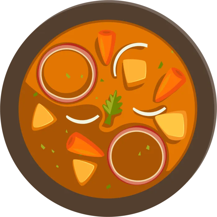 简约风厨房料理卡通素材图片PNG免扣 (45)