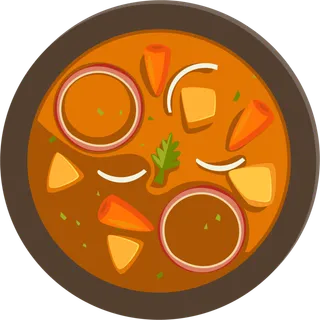 简约风厨房料理卡通素材图片PNG免扣 (45)