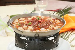 天府牛腩珍珠饺 32元