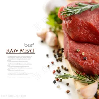 猪肉块广告高清图片