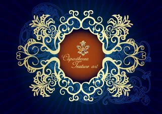 简约风古典名片海报边框图框插画插图素材AI矢量图 (8)