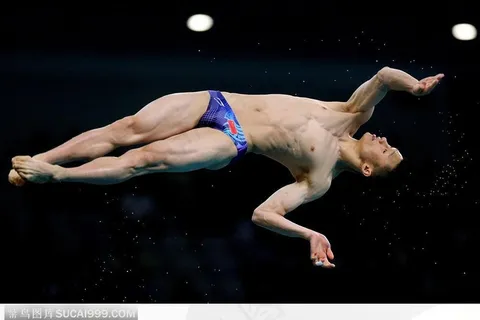 男子跳水精彩瞬间-体育抓拍