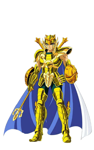 黄金圣斗士-天秤座 童虎