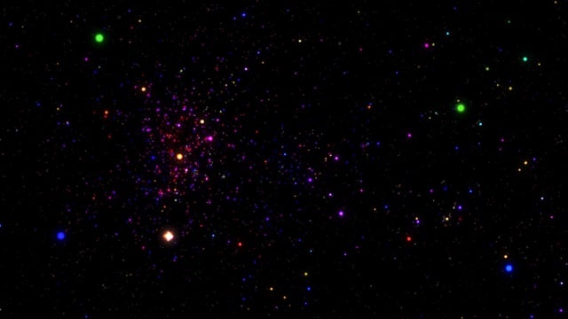 星星, 粒子, 灯, 地图, , 自然, 星云