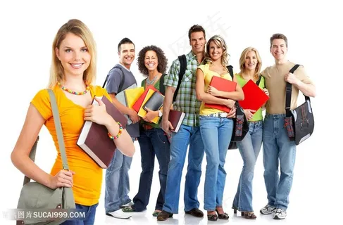 国外留学生写真高清图片