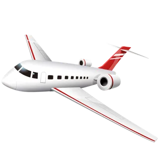 卡通可爱写实飞机