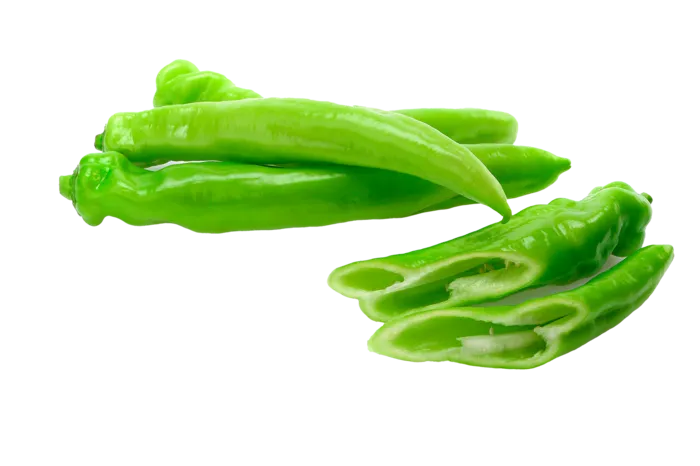 青辣椒 (2)超市商品白底图免抠实物摄影png格式图片透明底