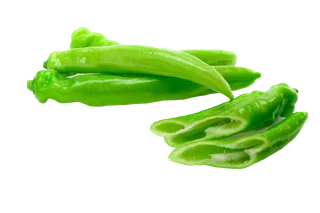 青辣椒 (2)超市商品白底图免抠实物摄影png格式图片透明底