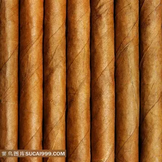 排列整齐的雪茄图片素材