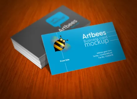 名片样机设计素材 名片样机设计素材