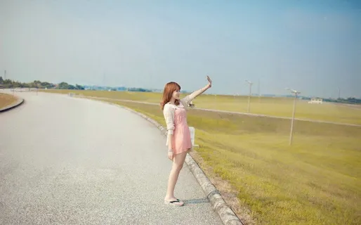 摄影图片人物美女模特照片