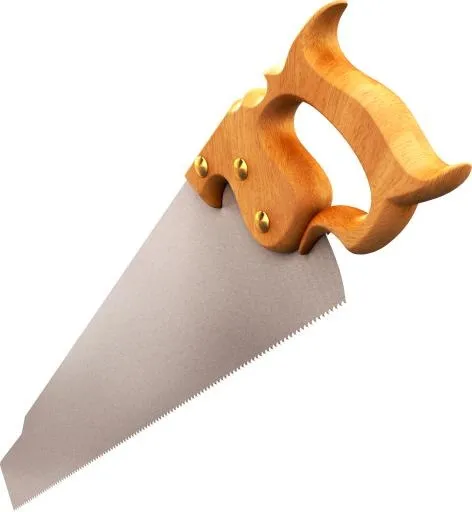 手锯 PNG免抠(1695x1836)