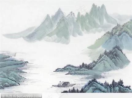 青山行云图 青山行云图