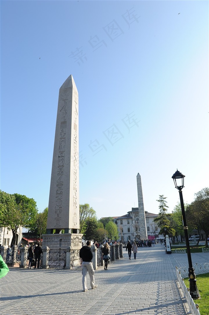 土耳其风景名胜伊斯坦布尔的君士坦丁赛马场