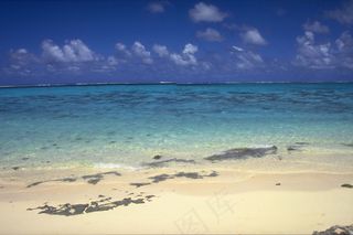 沙滩海边素材图片下载