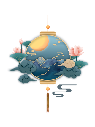 免扣元素中式古典风