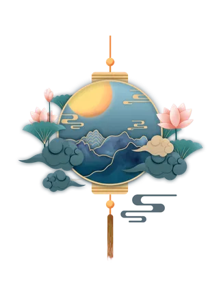 免扣元素中式古典风