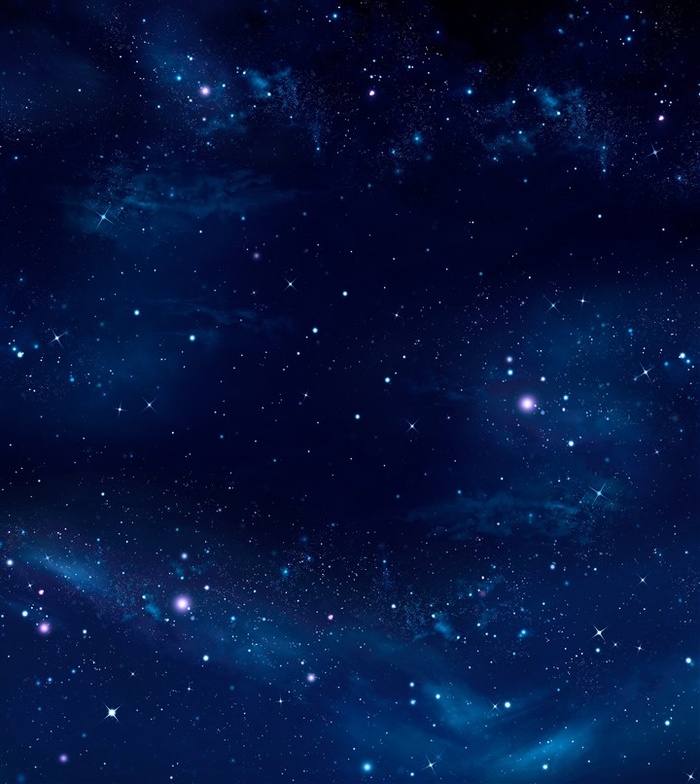 美丽的繁星背景