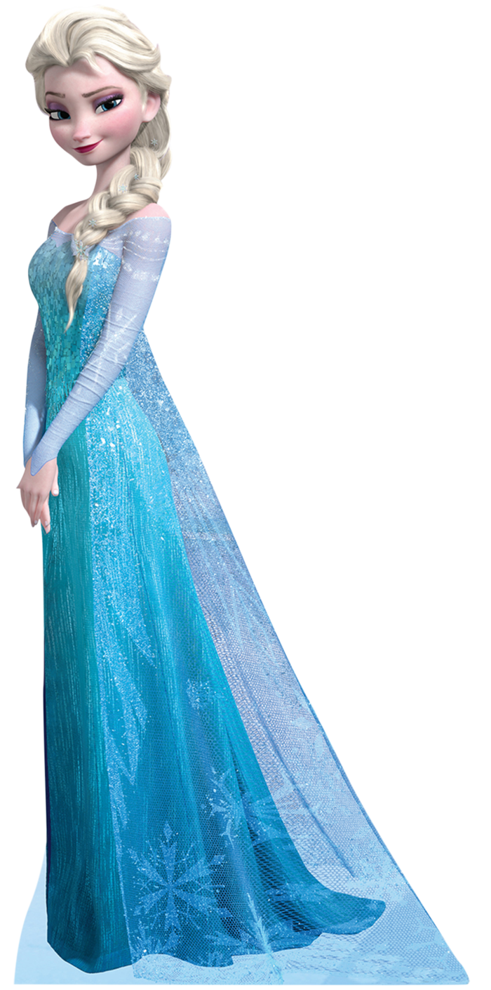冰雪女王卡通素材人物