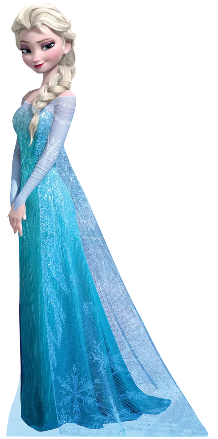 冰雪女王卡通素材人物