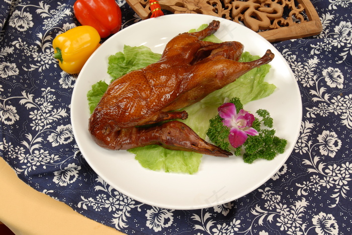 0693香酥美味鸭