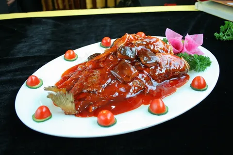 粤菜1169红烧黄鱼2 粤菜1169红烧黄鱼2