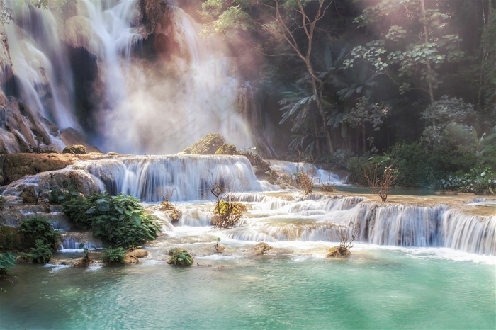 美丽的泰国山水风景