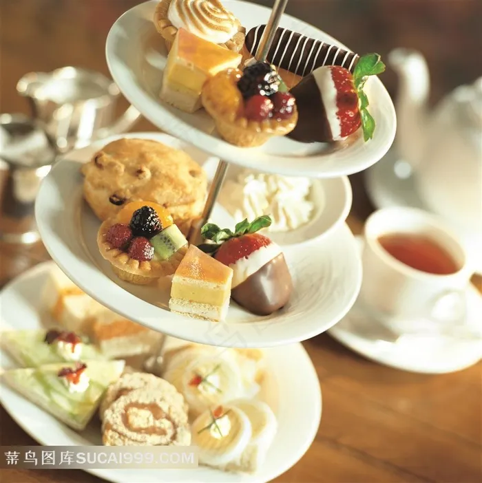 英式下午茶点心