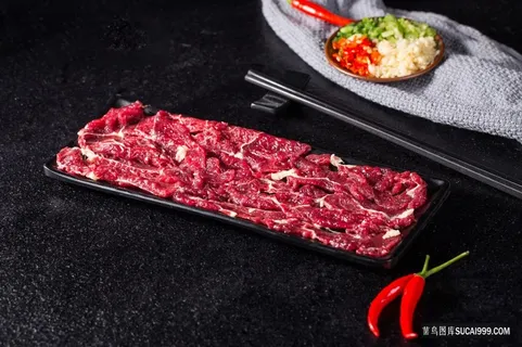 牛肉摆摊火锅专用配菜图片 牛肉摆摊火锅专用配菜图片