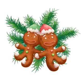 圣诞节平安夜冬季双旦设计圣诞装饰海报元素