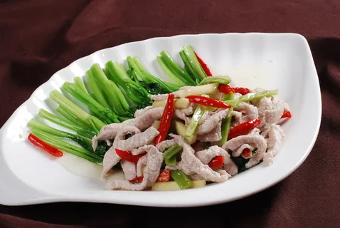 CXC03757青菜里脊 CXC03757青菜里脊