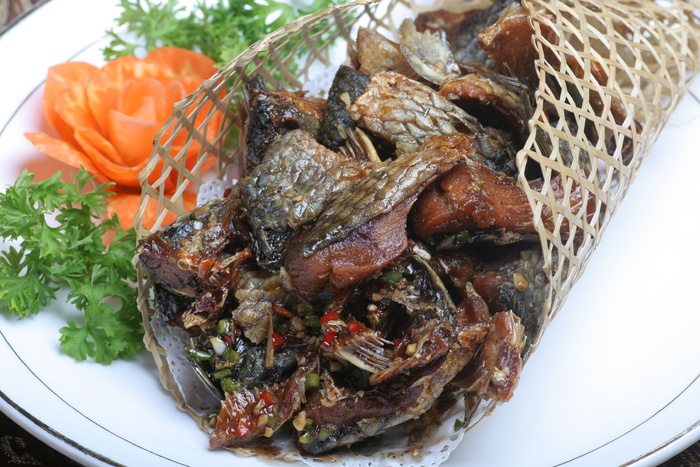 赤鳞酥鲫鱼
