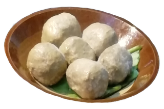 潮汕手打牛肉丸鱼丸撒尿牛丸黑椒免抠摄影元素素材