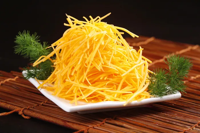 葱油南瓜丝 (1)
