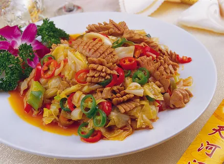 RCS-6213泡菜炒腰花 RCS-6213泡菜炒腰花
