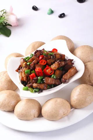 农家馋嘴肉（带窝窝头）