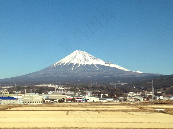 日本富士山图片