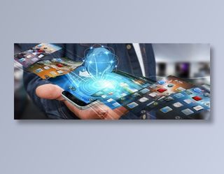 智能生活数码素材