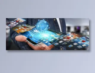 智能生活数码素材