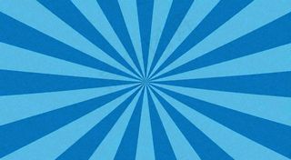 蓝色渐变旋转放射背景，简约