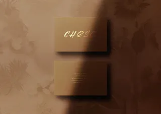 名片样机设计素材