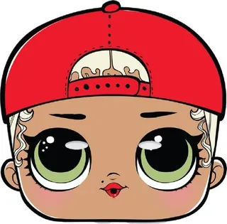 哈哈。惊喜！娃娃 PNG免抠