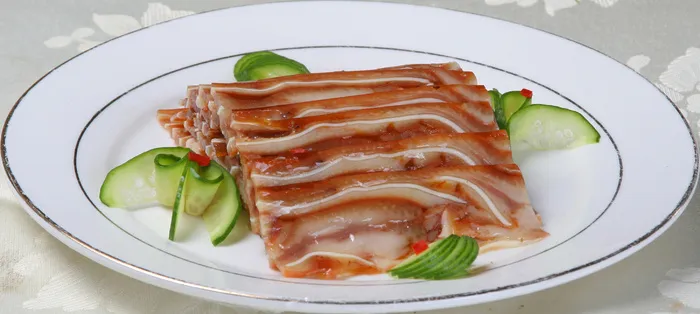 40 千层耳脆 桥东大酒店