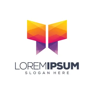 标识标志公司字母企业商标品牌LOGO设计素材矢量模板