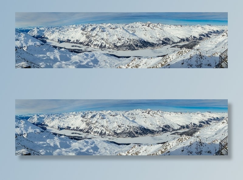 冬天自然背景风景